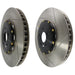 StopTech 81.658.9911 StopTech Two-Piece AeroRotor and Hat Pair; Slotted - Truck Part Superstore