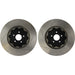 StopTech 81.658.9911 StopTech Two-Piece AeroRotor and Hat Pair; Slotted - Truck Part Superstore