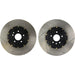 StopTech 81.658.9911 StopTech Two-Piece AeroRotor and Hat Pair; Slotted - Truck Part Superstore