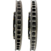 StopTech 81.658.9911 StopTech Two-Piece AeroRotor and Hat Pair; Slotted - Truck Part Superstore
