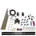 Nitrous Express 81000EFI-00 10-CYL PIRANHA NOZZLE DIRECT PORT SYSTEM LESS BOTTLE (250-500HP) - Truck Part Superstore