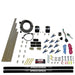 Nitrous Express 81000EFI-00 10-CYL PIRANHA NOZZLE DIRECT PORT SYSTEM LESS BOTTLE (250-500HP) - Truck Part Superstore