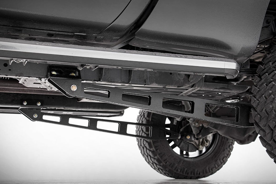 Rough Country 81000 Nissan Traction Bar Kit 6 Inch Lift 16-20 Titan XD Crew Cab 4WD Rough Country - Truck Part Superstore