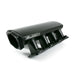 Top Street Performance 81001BK Intake Manifold; TSP Velocity Fab. Aluminum Cathedral Port Angled; Black - Truck Part Superstore