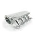 Top Street Performance 81001CA Intake Manifold; TSP Velocity Fab. Aluminum Cathedral Port Angled; Anodized - Truck Part Superstore