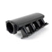 Top Street Performance 81002BK Intake Manifold; TSP Velocity Fab. Aluminum Cathedral Port Straight; Black - Truck Part Superstore