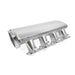 Top Street Performance 81003CA Intake Manifold; TSP Velocity Fab. Aluminum Rectangle Port Angled; Anodized - Truck Part Superstore