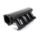 Top Street Performance 81003TBK Intake Manifold; TSP Velocity Fab. Aluminum Rectangle Port Hi-Ram; Black - Truck Part Superstore