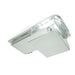 Top Street Performance 81004-CA-F GM LSX Front Sump 7-Quart Clear Anodized Fabricated Aluminum Oil Pan - Truck Part Superstore