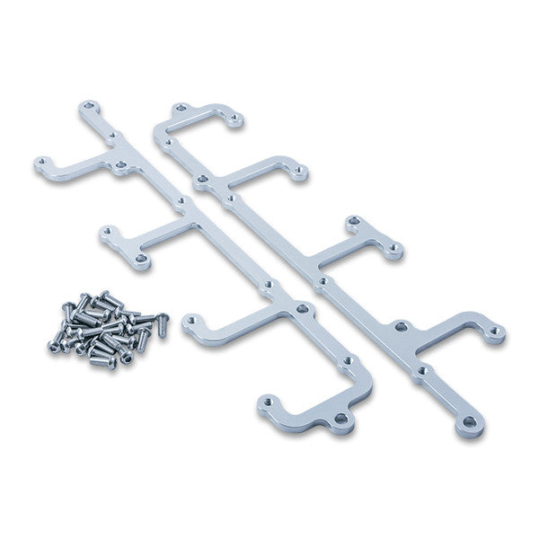 Top Street Performance 81005 Ignition Coil Brackets; Billet Aluminum; LS1/LS6 (Car Application Coils Only) - Truck Part Superstore