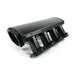 Top Street Performance 81007BK Intake Manifold; TSP Velocity Fab. Aluminum Raised Rectangle Port; Black - Truck Part Superstore
