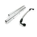 Top Street Performance 81009SL GM LS3/L92 TSP Velocity Silver Billet Aluminum Fuel Rails w/ Crossover Pipe - Truck Part Superstore