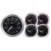 AutoMeter 8100 GAUGE KIT; 5 PC.; 3 3/8in./2 1/16in.; ELEC. SPEEDOMETER; CHRONO - Truck Part Superstore