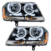 Oracle Lighting 8101-001 SMD Pre-Assembled Headlights, Black, White - Truck Part Superstore