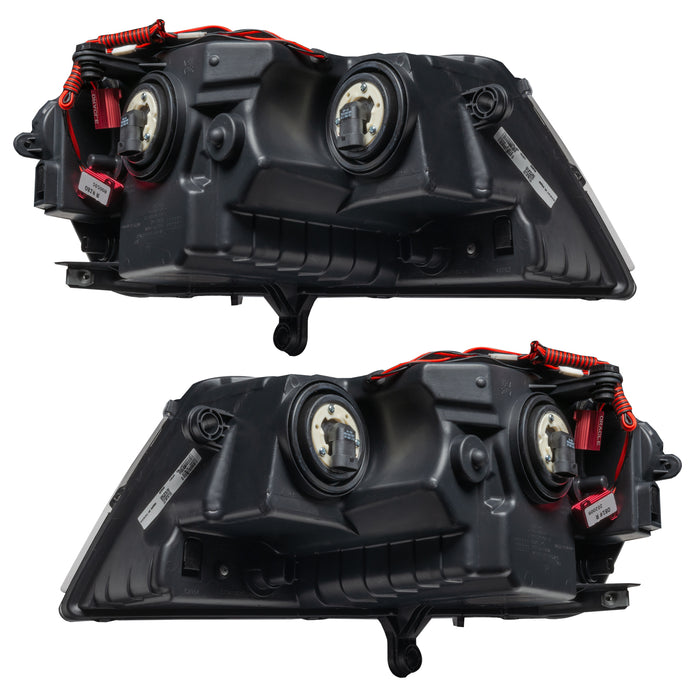 Oracle Lighting 8101-003 SMD Pre-Assembled Headlights, Black, Red - Truck Part Superstore
