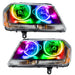 Oracle Lighting 8101-330 SMD Pre-Assembled Headlights, Black Bezel, ColorSHIFT - Truck Part Superstore