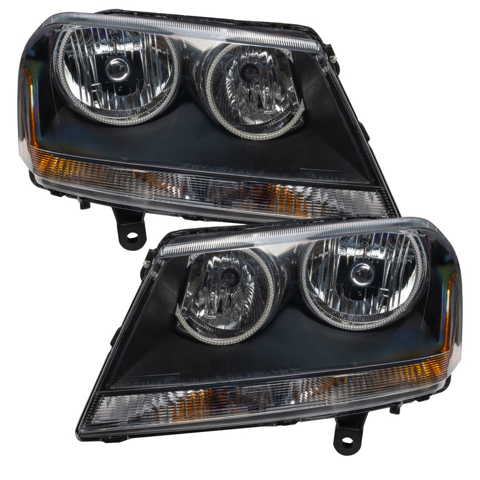 Oracle Lighting 8101-334 SMD Pre-Assembled Headlights, Black Bezel, ColorSHIFT - No Controller - Truck Part Superstore