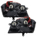 Oracle Lighting 8101-504 SMD Pre-Assembled Headlights, Black Bezel, ColorSHIFT - Simple - Truck Part Superstore