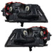 Oracle Lighting 8101-504 SMD Pre-Assembled Headlights, Black Bezel, ColorSHIFT - Simple - Truck Part Superstore