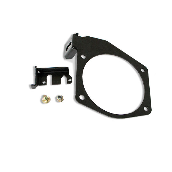Top Street Performance 81013BK GM LSX 4-Bolt TSP Velocity Black Throttle Cable Bracket - Truck Part Superstore