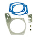 Top Street Performance 81013SL GM LSX 4-Bolt TSP Velocity Silver Throttle Cable Bracket - Truck Part Superstore