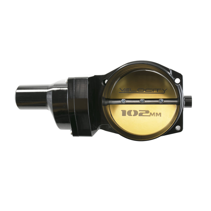 Top Street Performance 81014BK GM LS 4-Bolt 102mm TSP Velocity Black Billet Aluminum Fly-by-Wire Throttle Body. - Truck Part Superstore