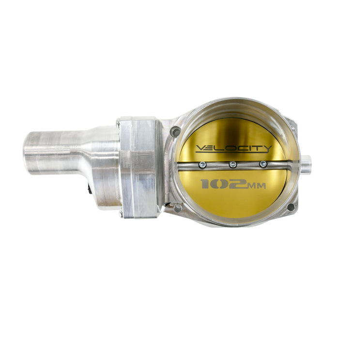 Top Street Performance 81014 Fly-by-Wire Throttle Body; 102mm Aluminum; LS; Machined - Truck Part Superstore