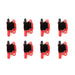 Top Street Performance 81015-8 Red LS2, LS3, LS7, LS9 Car Style 40,000 Volt Ignition Coils - Set of 8 - Truck Part Superstore