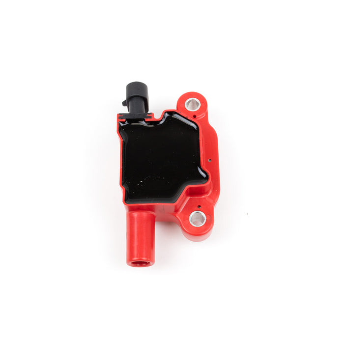 Top Street Performance 81015 Red LS2, LS3, LS7, LS9 Car Style 40,000 Volt Ignition Coil - Truck Part Superstore