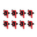 Top Street Performance 81016-8 Red LS2 Truck Style 40,000 Volt Ignition Coils - Set of 8 - Truck Part Superstore