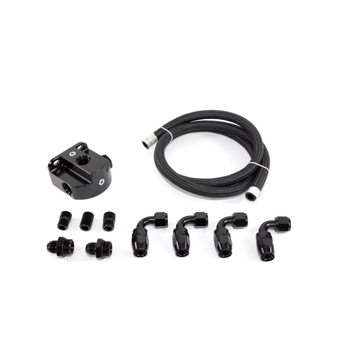 Top Street Performance 81019 Engine Oil Filter Remote Mounting Kit - Truck Part Superstore