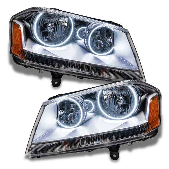 Oracle Lighting 8102-001 SMD Pre-Assembled Headlights, White - Truck Part Superstore