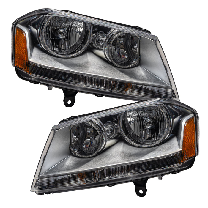 Oracle Lighting 8102-001 SMD Pre-Assembled Headlights, White - Truck Part Superstore