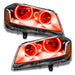 Oracle Lighting 8102-003 SMD Pre-Assembled Headlights, Red - Truck Part Superstore