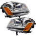 Oracle Lighting 8102-003 SMD Pre-Assembled Headlights, Red - Truck Part Superstore