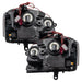 Oracle Lighting 8102-003 SMD Pre-Assembled Headlights, Red - Truck Part Superstore