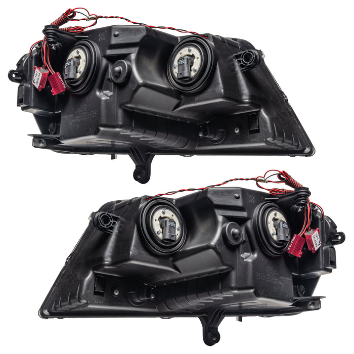 Oracle Lighting 8102-003 SMD Pre-Assembled Headlights, Red - Truck Part Superstore