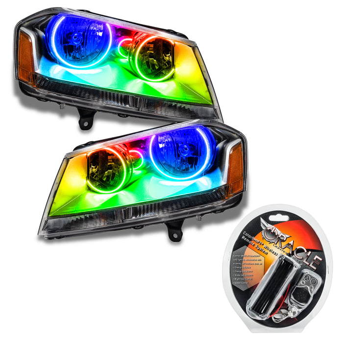 Oracle Lighting 8102-330 SMD Pre-Assembled Headlights, ColorSHIFT - Truck Part Superstore