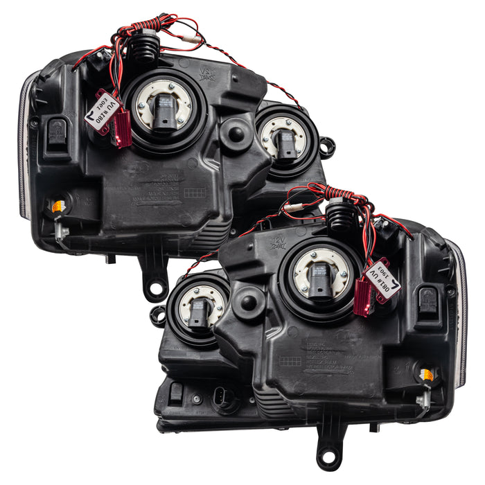 Oracle Lighting 8102-333 SMD Pre-Assembled Headlights, ColorSHIFT 2.0 - Truck Part Superstore