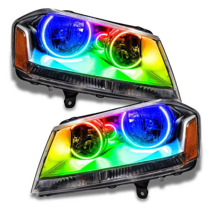 Oracle Lighting 8102-334 SMD Pre-Assembled Headlights, ColorSHIFT - No Controller - Truck Part Superstore