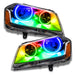 Oracle Lighting 8102-334 SMD Pre-Assembled Headlights, ColorSHIFT - No Controller - Truck Part Superstore