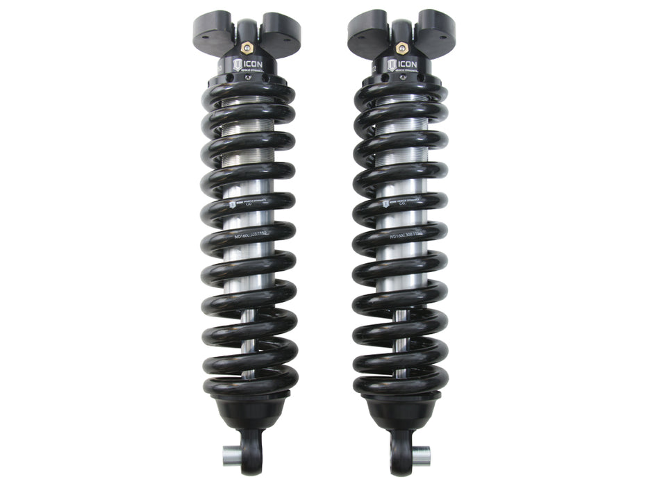 ICON Vehicle Dynamics 81021 2016-UP TITAN XD 2.5 INTERNAL RESERVOIR COILOVER KIT - Truck Part Superstore
