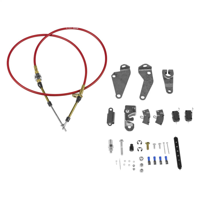 B&M 81020 Console Hammer Automatic Shifter Conversion Kit - Truck Part Superstore