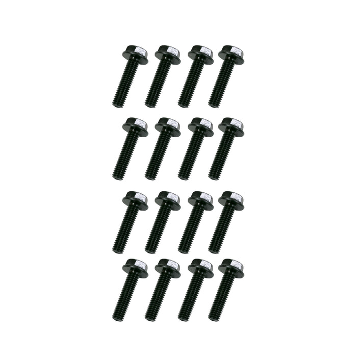 Top Street Performance 81022BK GM LS2/LS3/LS7/LS9 Style Black Billet Aluminum Ignition Coil Brackets - Truck Part Superstore
