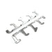 Top Street Performance 81022 GM LS2/LS3/LS7/LS9 Style Natural Billet Aluminum Ignition Coil Brackets - Truck Part Superstore