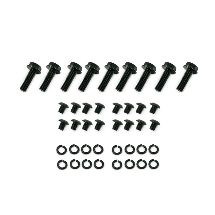 Top Street Performance 81023BK GM LS2 Car Style Black Billet Aluminum Ignition Coil Brackets - Truck Part Superstore