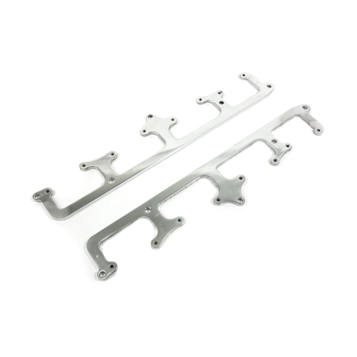 Top Street Performance 81023 GM LS2 Car Style Natural Billet Aluminum Ignition Coil Brackets - Truck Part Superstore