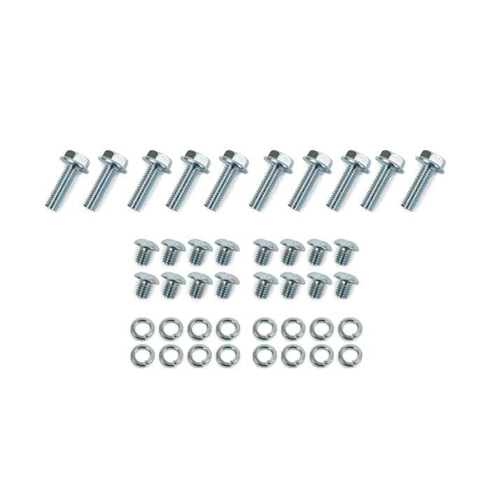 Top Street Performance 81023 GM LS2 Car Style Natural Billet Aluminum Ignition Coil Brackets - Truck Part Superstore