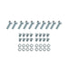Top Street Performance 81023 GM LS2 Car Style Natural Billet Aluminum Ignition Coil Brackets - Truck Part Superstore