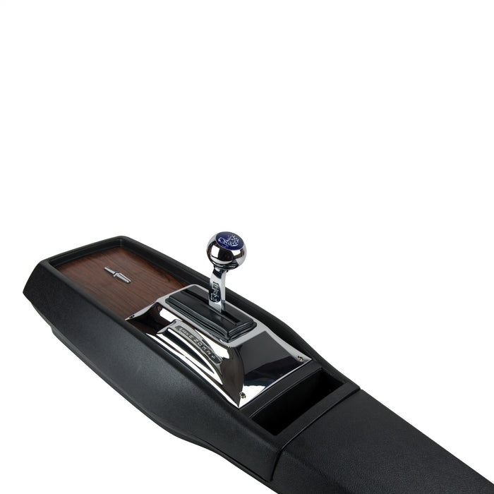B&M 81025 Console QuickSilver Automatic Shifter; Ratchet 3-Speed; Floor; - Truck Part Superstore